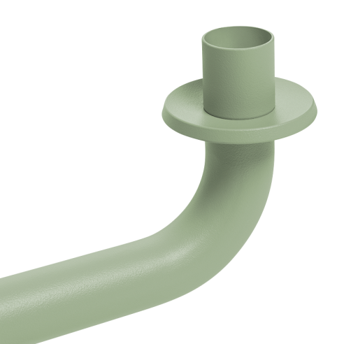 FATBOY TONI' CANDLE HOLDER MIST GREEN FATBOY TONI' CANDLE HOLDER MIST GREEN