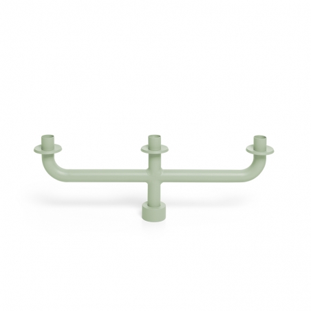 FATBOY TONI' CANDLE HOLDER MIST GREEN