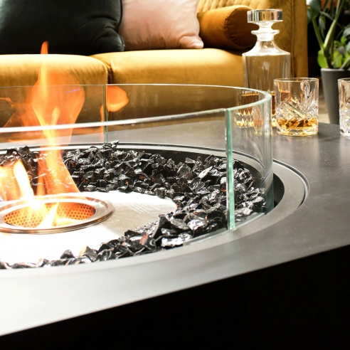 Black Glass Charcoal Black Glass Charcoal