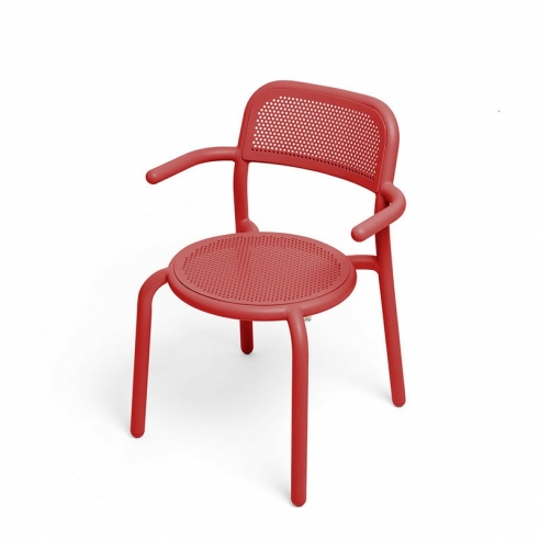 Fatboy Toni armchair industrial red 1pz