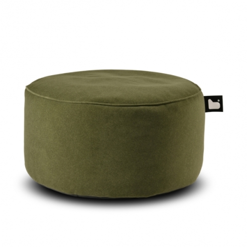 SUEDE B-POUFE