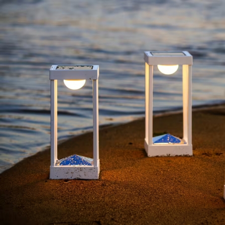 LAMPE PARK WHITE L