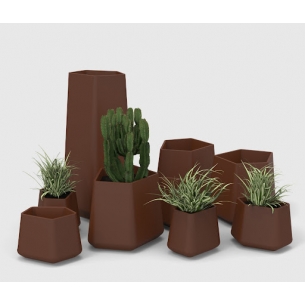 POT ROCK GARDEN TALL