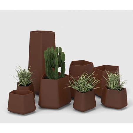 POT ROCK GARDEN TALL