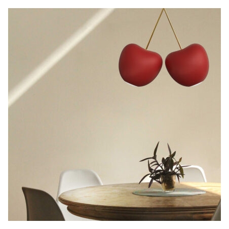 Cherry Lamp Ivory