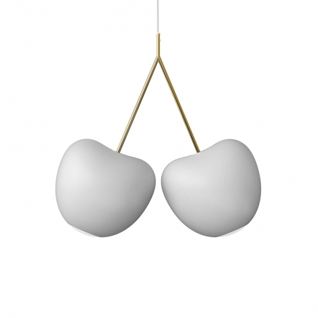 Cherry Lamp Ivory