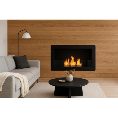 Ecosmart Firebox 1000SS – Built-in Bioethanol Fireplace