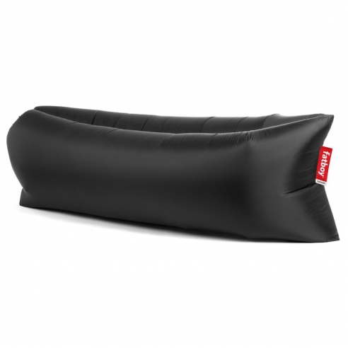 Lamzac Fatboy Black Inflatable Outdoor Armchair | Portable Sofa