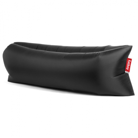 Lamzac Fatboy Schwarz Aufblasbare Outdoor-Sessel | Tragbares Sofa