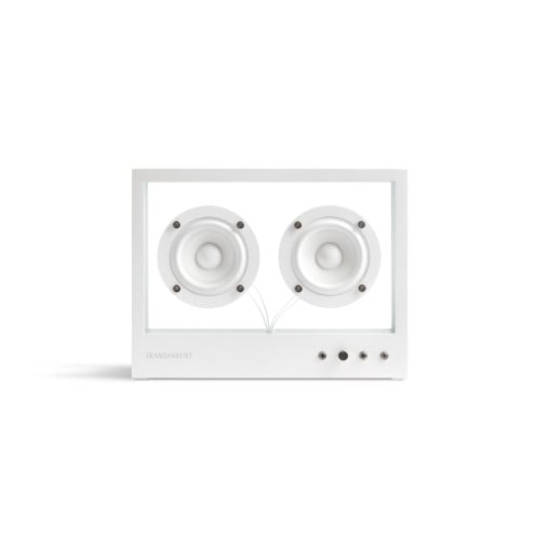 SMALL TRANSPARENT SPEAKER