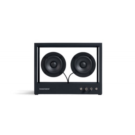 SMALL TRANSPARENT SPEAKER