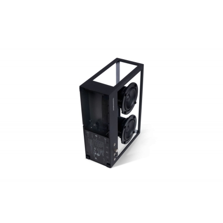 SMALL TRANSPARENT SPEAKER