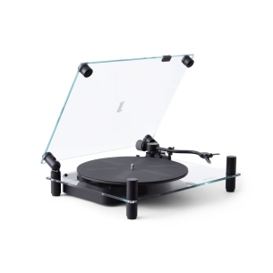 TRANSPARENT TURTABLE