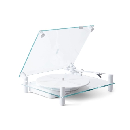 TRANSPARENT TURTABLE