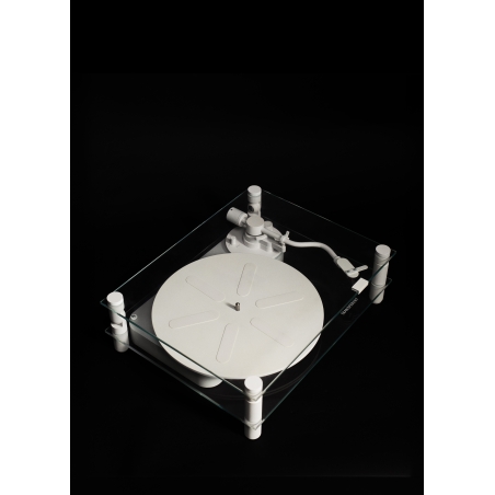 TRANSPARENT TURTABLE