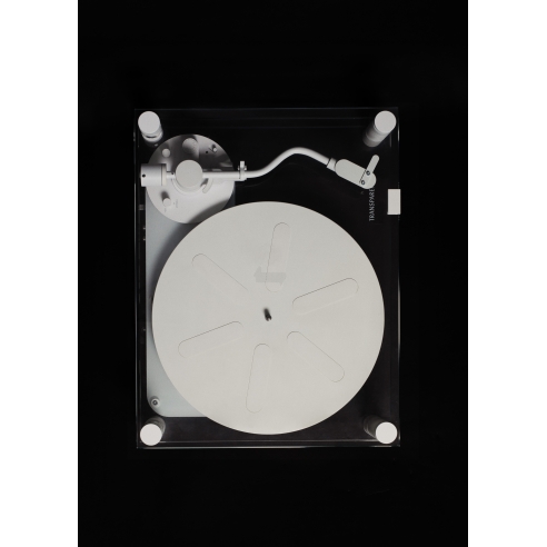 TRANSPARENT TURTABLE TRANSPARENT TURTABLE