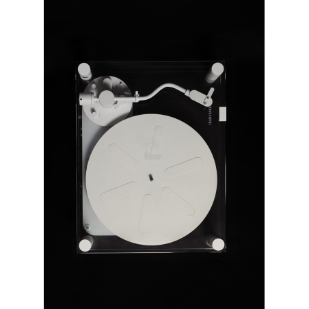 TRANSPARENT TURTABLE