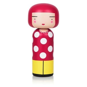 Dot Kokeshi Doll Lucie Kaas...
